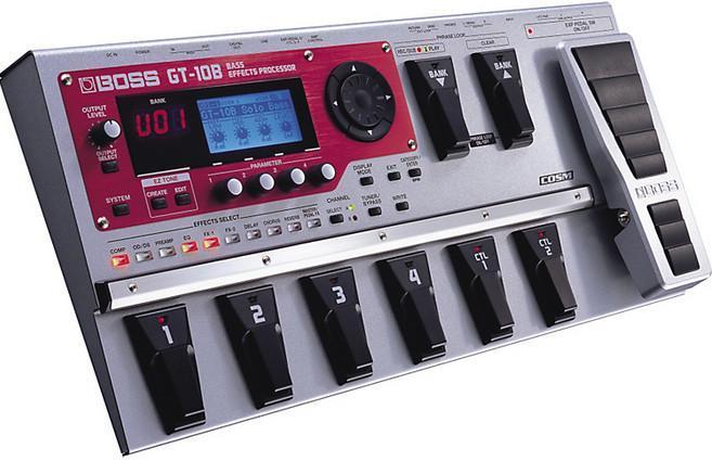Boss GT-10 Newer Version – ProAudioEXP