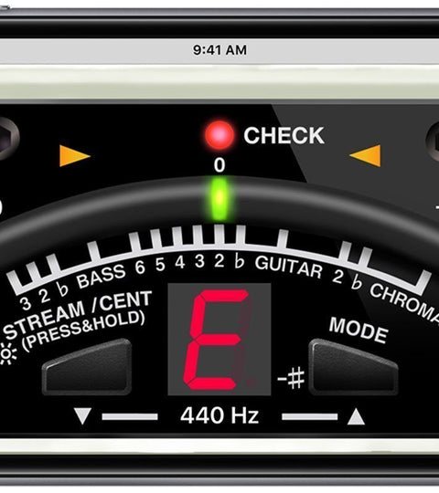 BOSS Tuner App—Convenient, Top-Quality Tuner App