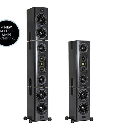 HEDD Tower Mains – Your Ultimate Full Range Studio Sound System
