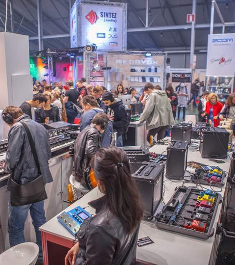 NAMM Musikmesse Returns to Russia in September
