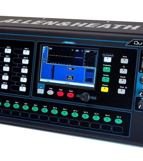 Qu-Pac Digital Mixer Launched By Allen & Health