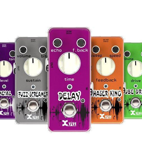 Xvive—Different Pedals, One Greatness