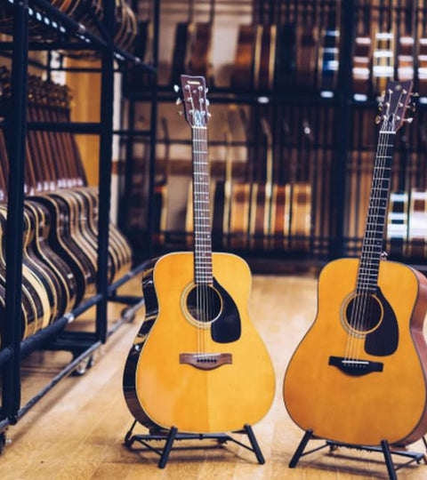 Yamaha’s FG Red Label showing off its iconic designs