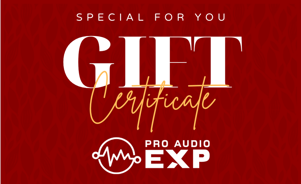 ProAudioEXP.com Gift Card
