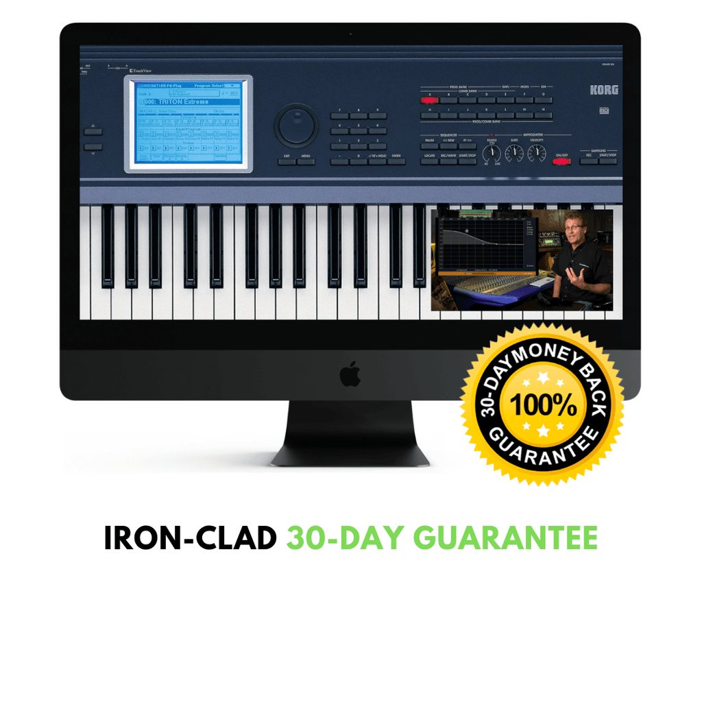 Korg triton extreme 61 deals