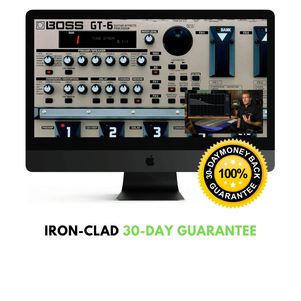 Roland (Boss) GT-6 Tutorial – ProAudioEXP Roland (Boss) GT-6 Tutorial – ProAudioEXP