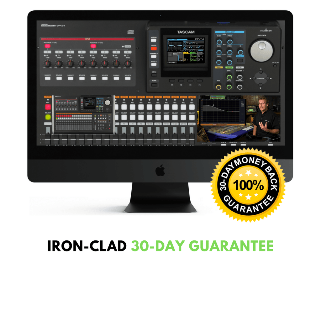 Tascam DP-24/DP-32 Tutorial – ProAudioEXP