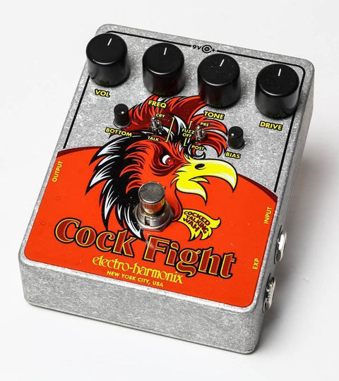 Cock Fight—Enhanced Twist, More Guitar Effects