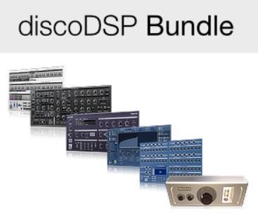 DiscoDSP – Up to 40% on Selected Items!