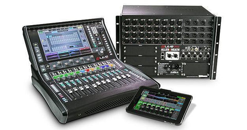 dLive system is a new compact gear from Allen & Heath