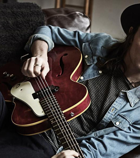 James Bay on the Epiphone Centurys and ‘blagging being a singer songwriter’