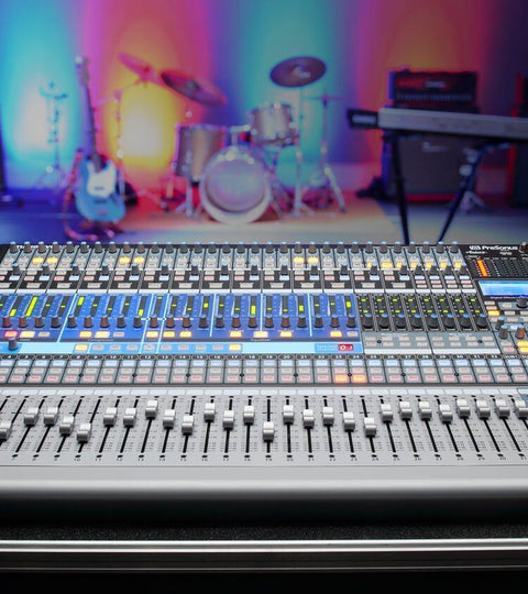 Monday Live Session #13 Tonight we’ll look at   Wireless Mixing and Controllers (April 30th, 2019)