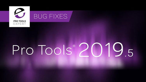 Pro Tools 2019.5 is the newest software of Avid