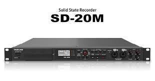 SD-20M: Affordable Solid State Recorder that Features Mic Preamps
