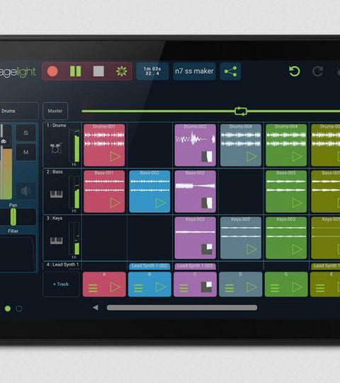 Stagelight – Android’s New Music Workstation