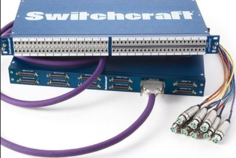 StudioPatch 9625 Gets You Free Breakout Cable