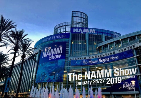 The 2019 NAMM Show is set to have household names as performers