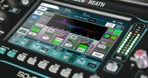 V1.4 firmware of Allen & Heath is newly released for its SQ Series mixers