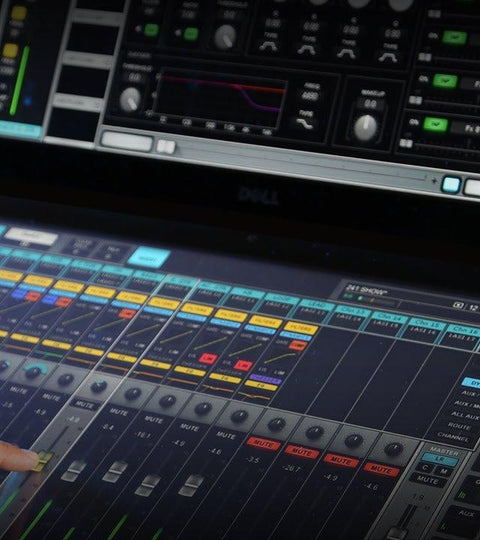 Waves Plugins and Waves eMotion LV1 Live Mixer Broadcast Sounds at Eurovision 2019