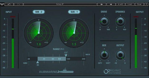 Waves Submarine is a new plugin release by Waves Audio