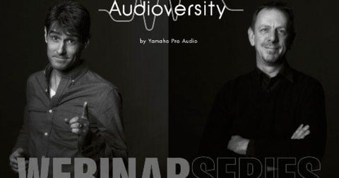 Yamaha’s New Series of Audioversity Webinar for Music Enthusiasts