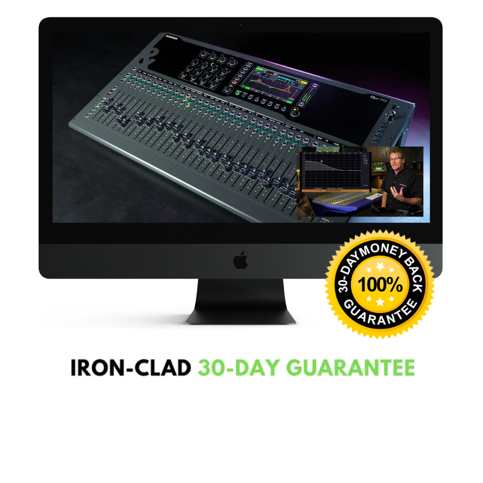 Allen and Heath Qu Series Video Tutorial (Qu-5, Qu-6, Qu-7)