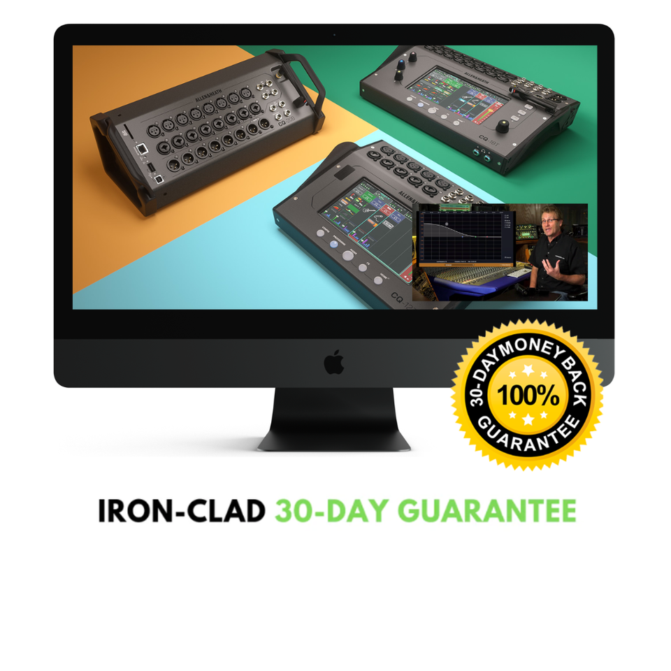 Allen and Heath CQ Series Video Tutorial (CQ-12T, CQ-18T, CQ-20B