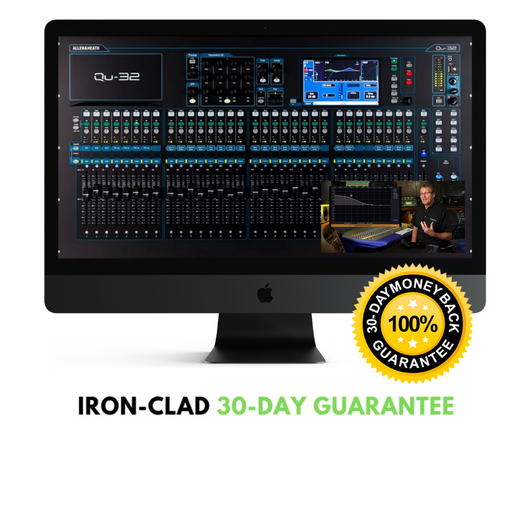 Allen and Heath Qu Classic Series Video Tutorial (Qu-16, Qu-24, Qu-32 ...