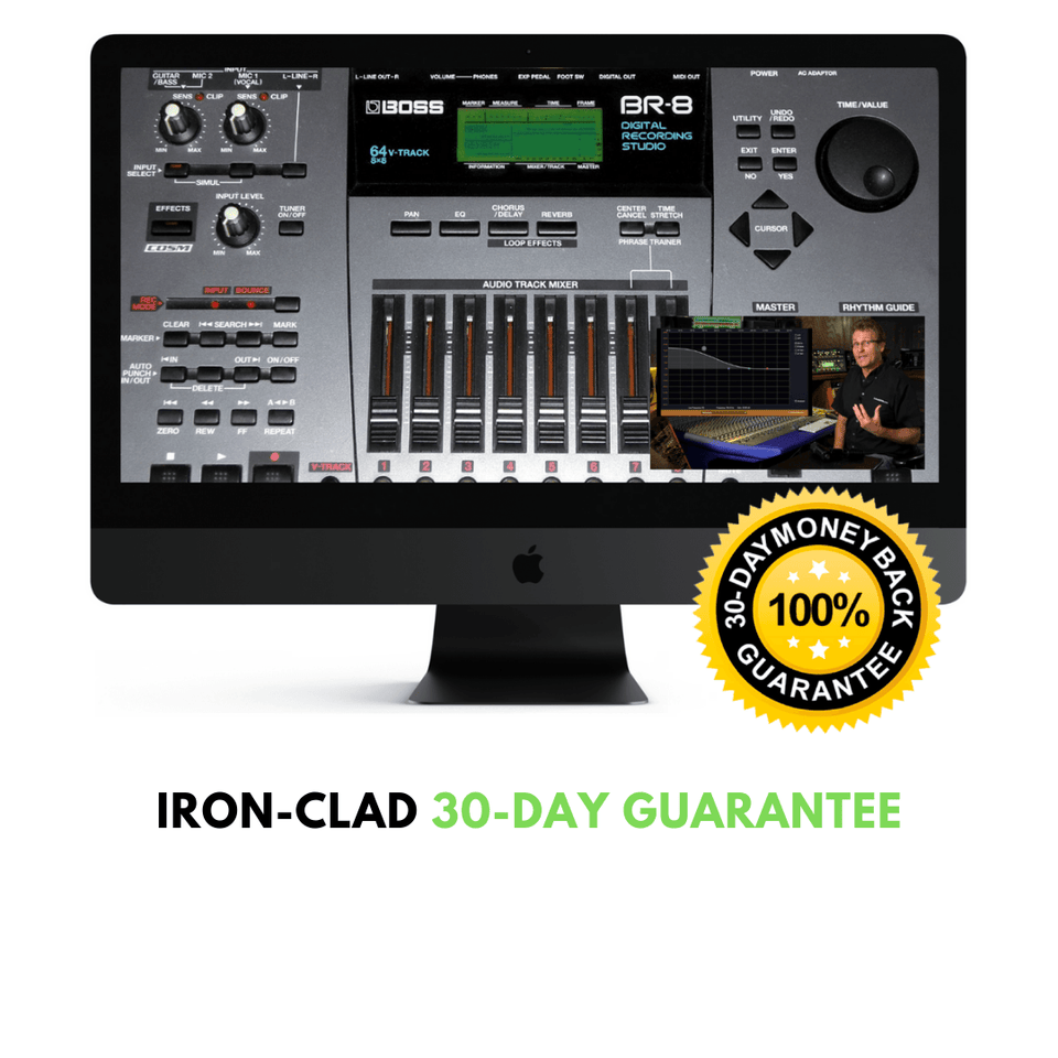 Roland (Boss) BR-8 Tutorial – ProAudioEXP Roland (Boss) BR-8 Tutorial – ProAudioEXP