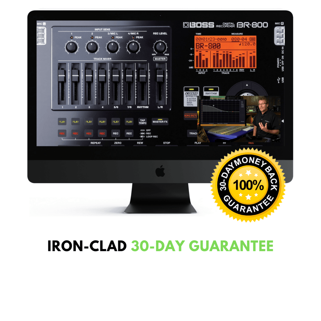 Roland (Boss) BR-800 Tutorial – ProAudioEXP