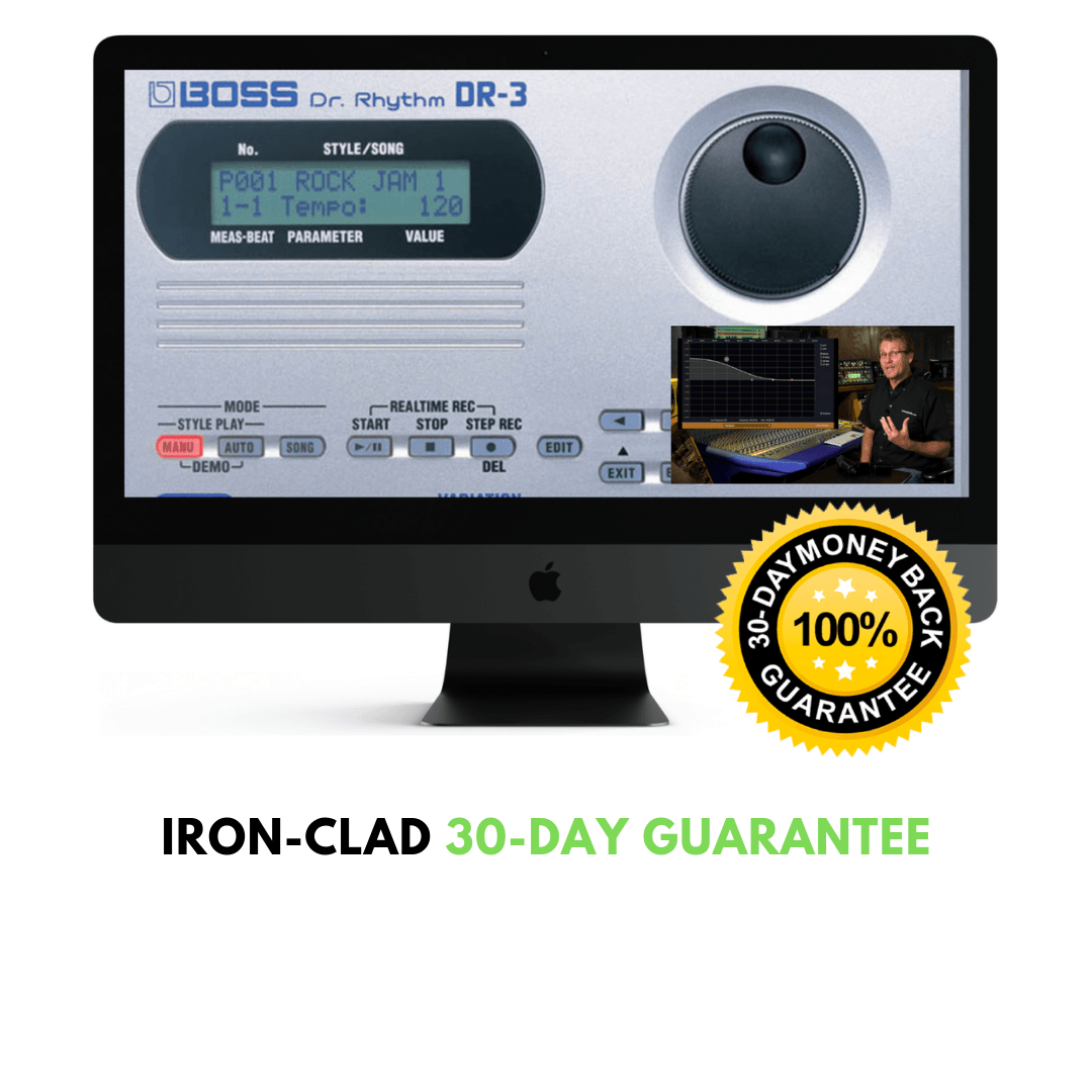 Roland (Boss) DR-3 Tutorial – ProAudioEXP