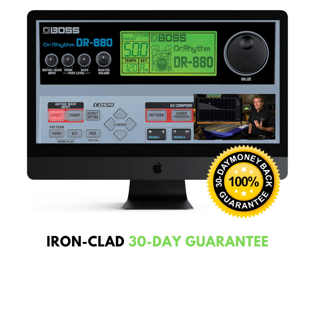 Roland (Boss) DR-880 Tutorial – ProAudioEXP