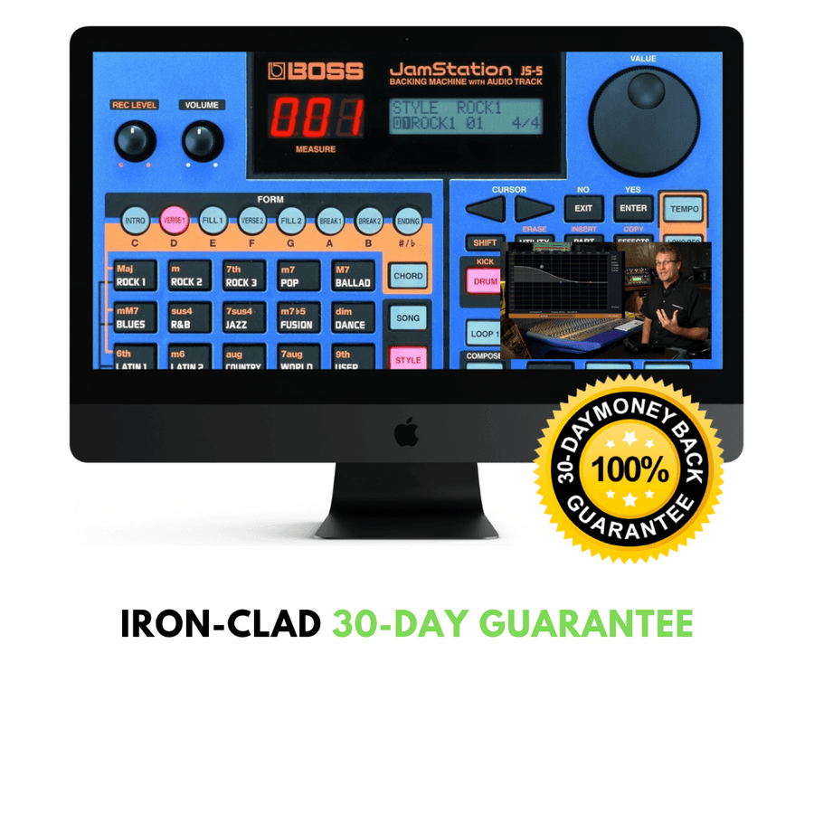 Roland (Boss) JS-5 Tutorial – ProAudioEXP