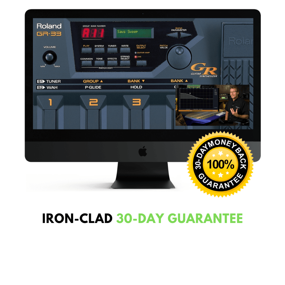 Roland GR-33 Tutorial – ProAudioEXP Roland GR-33 Tutorial – ProAudioEXP