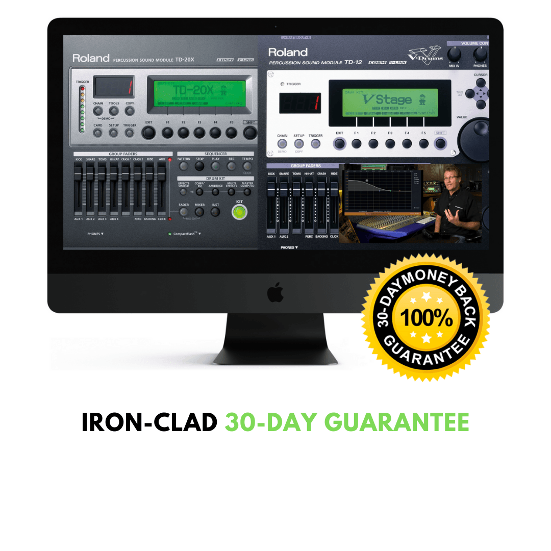 Roland TD-20/TD-12 Tutorial – ProAudioEXP