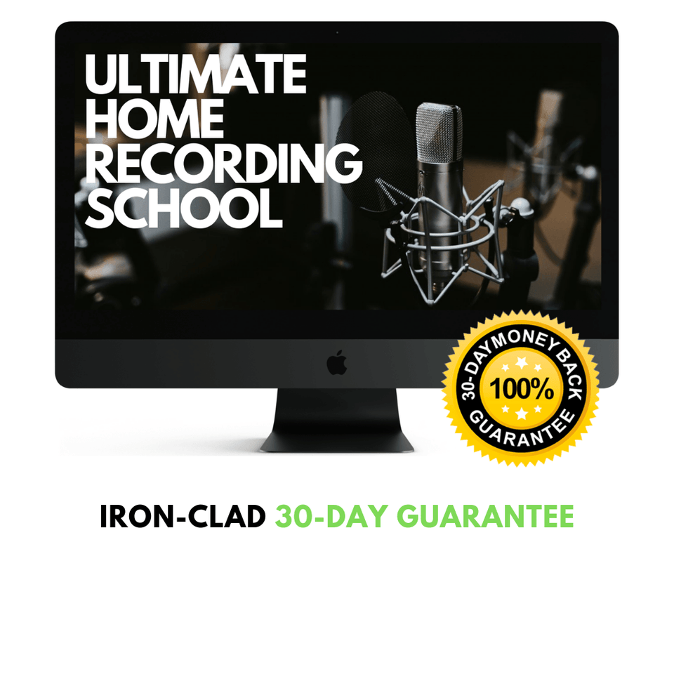 Ultimate Home Recording School ProAudioEXP 