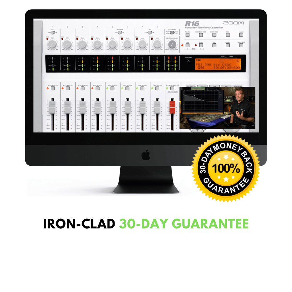 Zoom R16 Tutorial – ProAudioEXP
