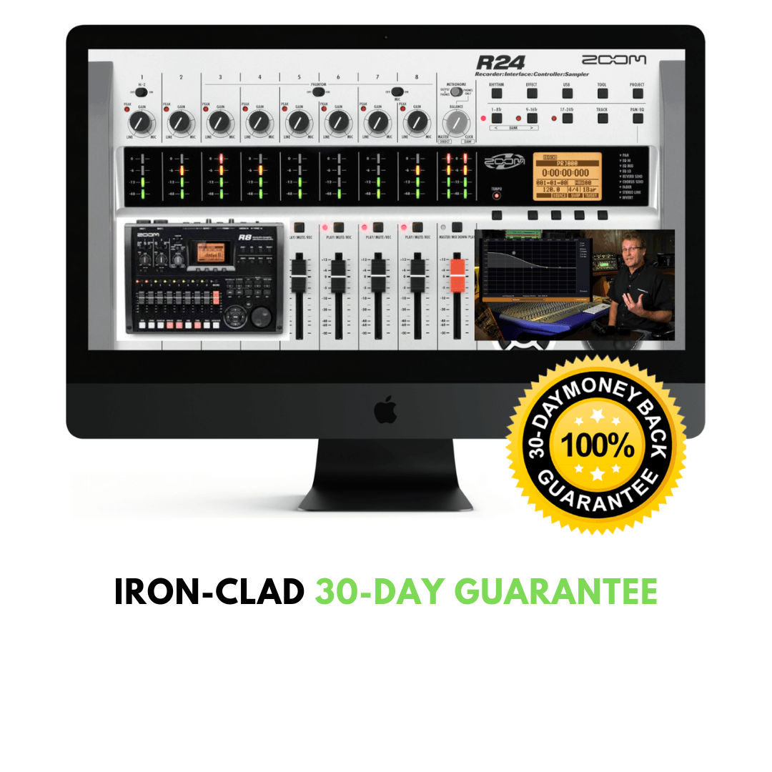 Zoom R24 R8 Training Tutorial Video Course – ProAudioEXP Zoom R24 R8 Training Tutorial Video Course – ProAudioEXP